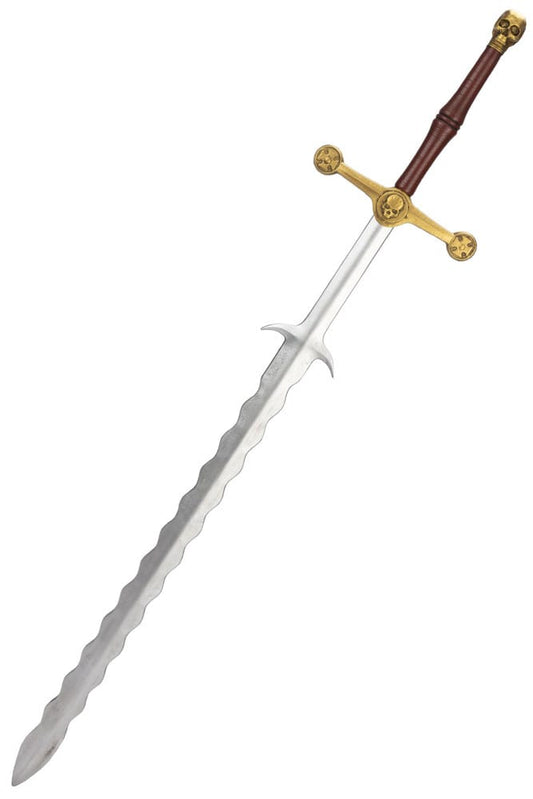 Warhammer Foam sword Armoury Imperial Flamberge 150 cm