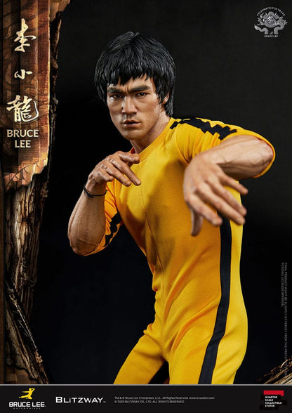 Bruce Lee Statue 1/4 50th Anniversary Tribute 55 cm