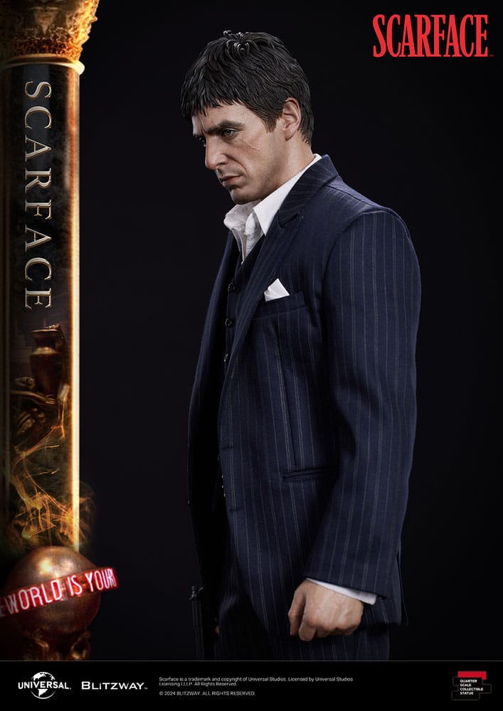 Scarface Superb Scale Statue 1/4 Tony Montana 53 cm Statues