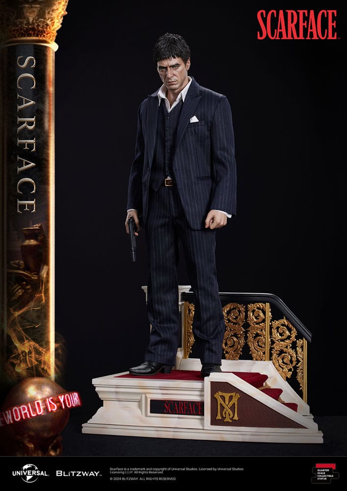 Scarface Superb Scale Statue 1/4 Tony Montana 53 cm Statues