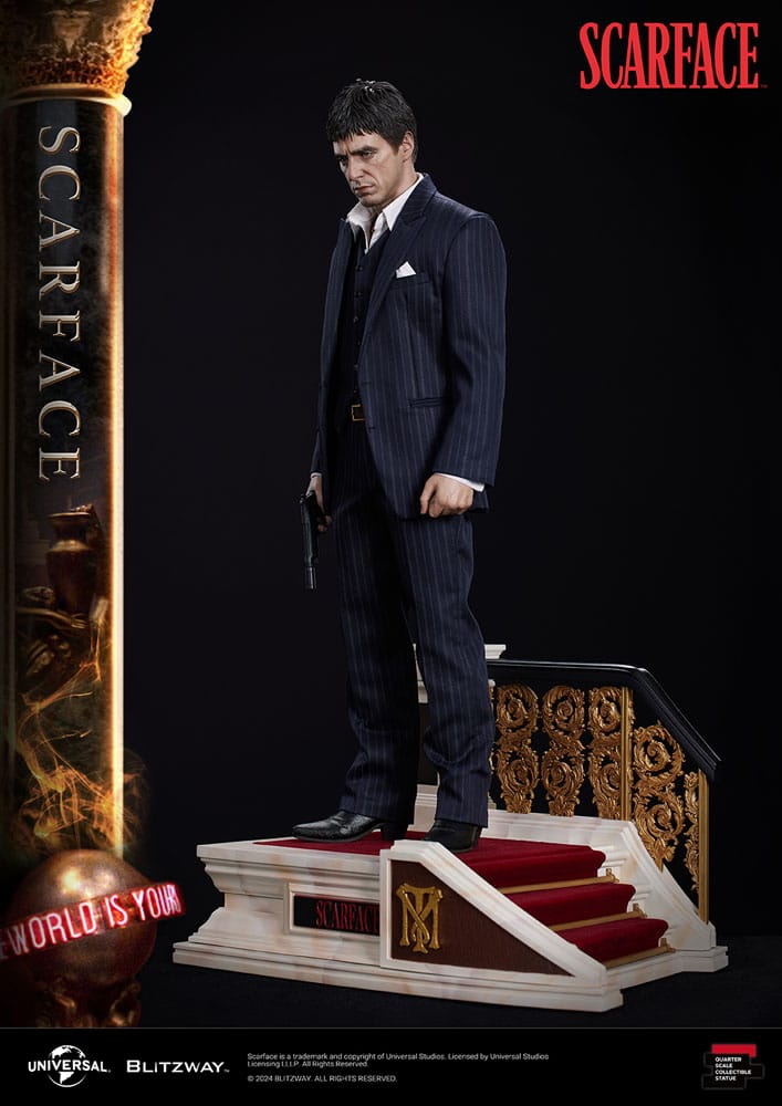 Scarface Superb Scale Statue 1/4 Tony Montana 53 cm Statues