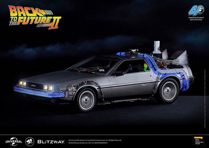 Back to the Future II Premium UMS vehicle 1/6 Time Machine 74 cm