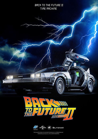 Back to the Future II Premium UMS vehicle 1/6 Time Machine 74 cm