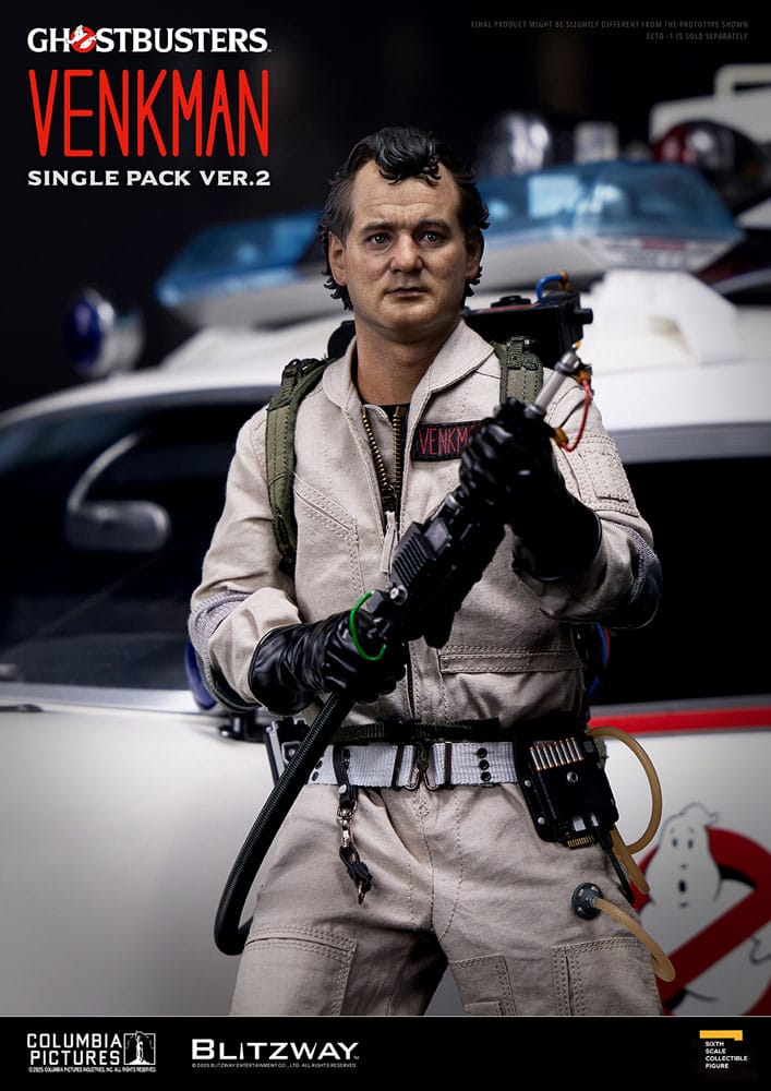 Ghostbusters Premium UMS Action Figure 1/6 Peter Venkman Ver. 2 31 cm Action figures