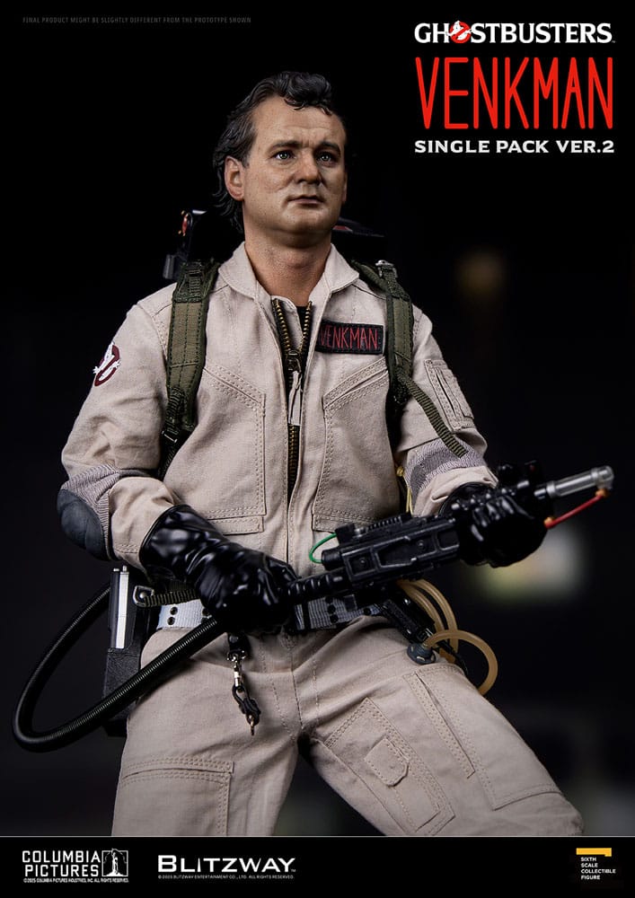 Ghostbusters Premium UMS Action Figure 1/6 Peter Venkman Ver. 2 31 cm Action figures