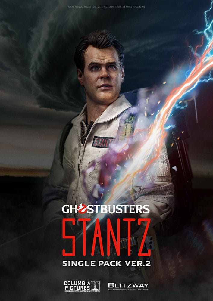 Ghostbusters Premium UMS Action Figure 1/6 Raymond Stantz Ver. 2 31 cm