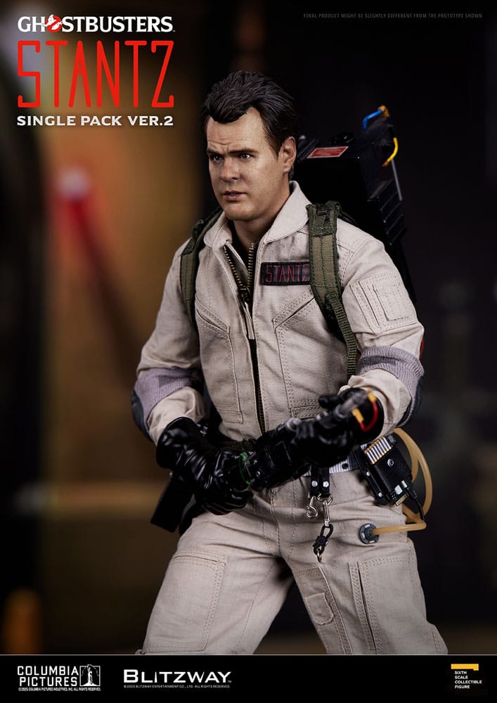 Ghostbusters Premium UMS Action Figure 1/6 Raymond Stantz Ver. 2 31 cm