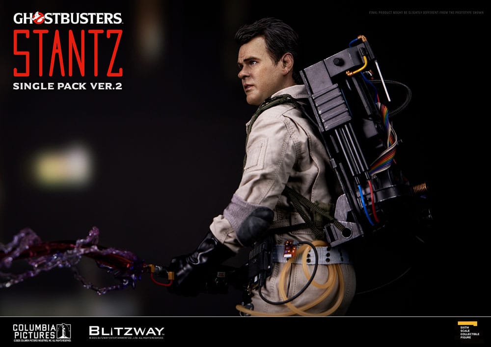 Ghostbusters Premium UMS Action Figure 1/6 Raymond Stantz Ver. 2 31 cm Action figures