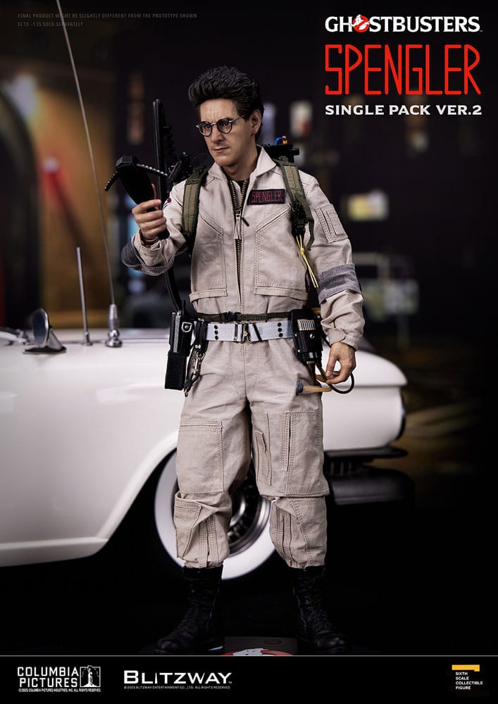 Ghostbusters Premium UMS Action Figure 1/6 Egon Spengler Ver. 2 31 cm Action figures