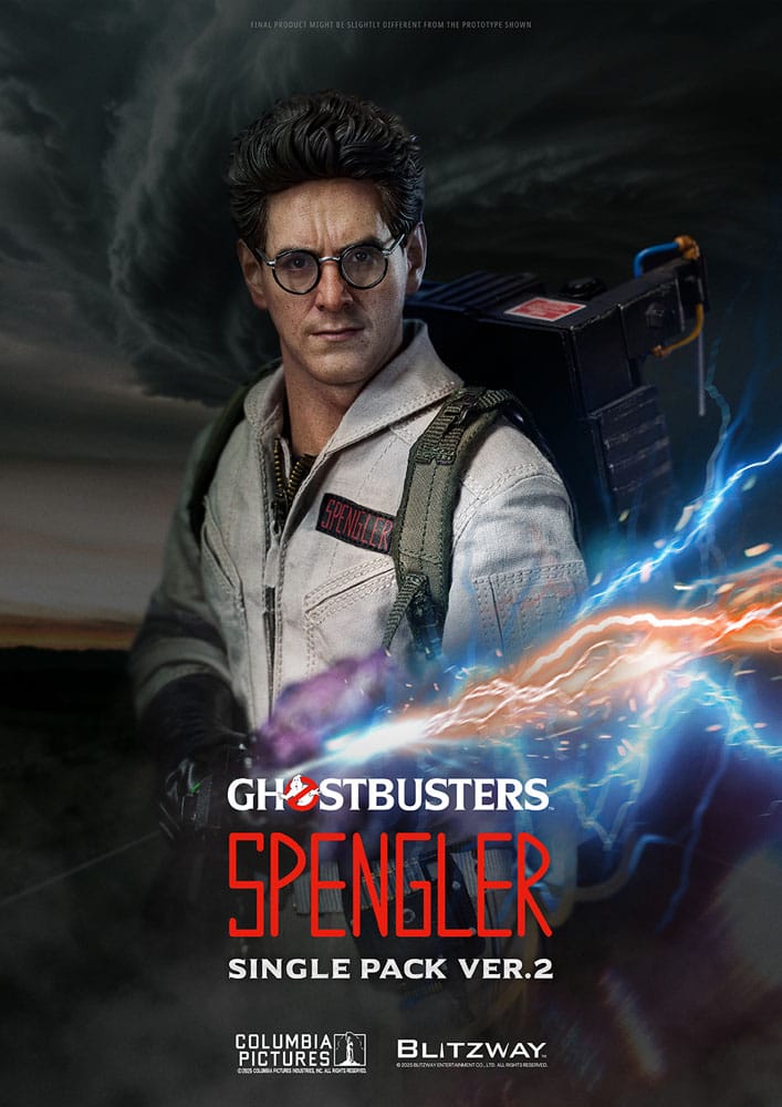Ghostbusters Premium UMS Action Figure 1/6 Egon Spengler Ver. 2 31 cm