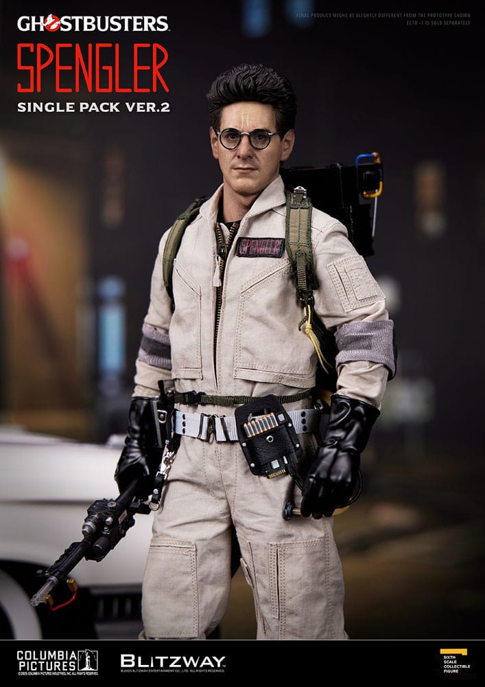 Ghostbusters Premium UMS Action Figure 1/6 Egon Spengler Ver. 2 31 cm