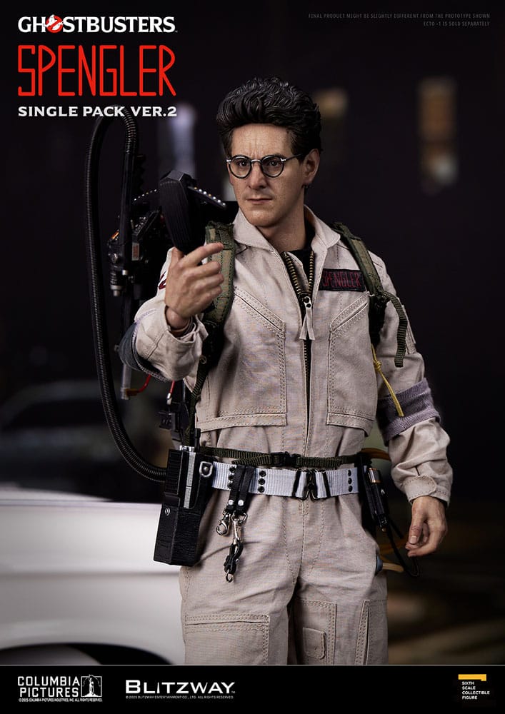 Ghostbusters Premium UMS Action Figure 1/6 Egon Spengler Ver. 2 31 cm Action figures
