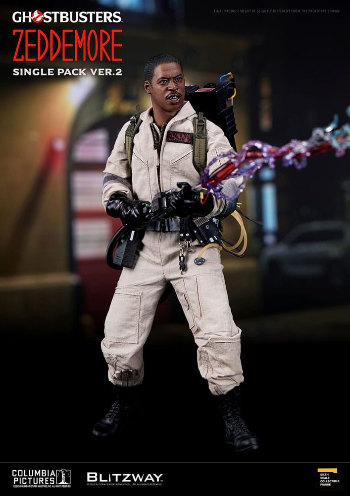 Ghostbusters Premium UMS Action Figure 1/6 Winston Zeddemore Ver. 2 31 cm Action figures