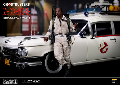 Ghostbusters Premium UMS Action Figure 1/6 Winston Zeddemore Ver. 2 31 cm