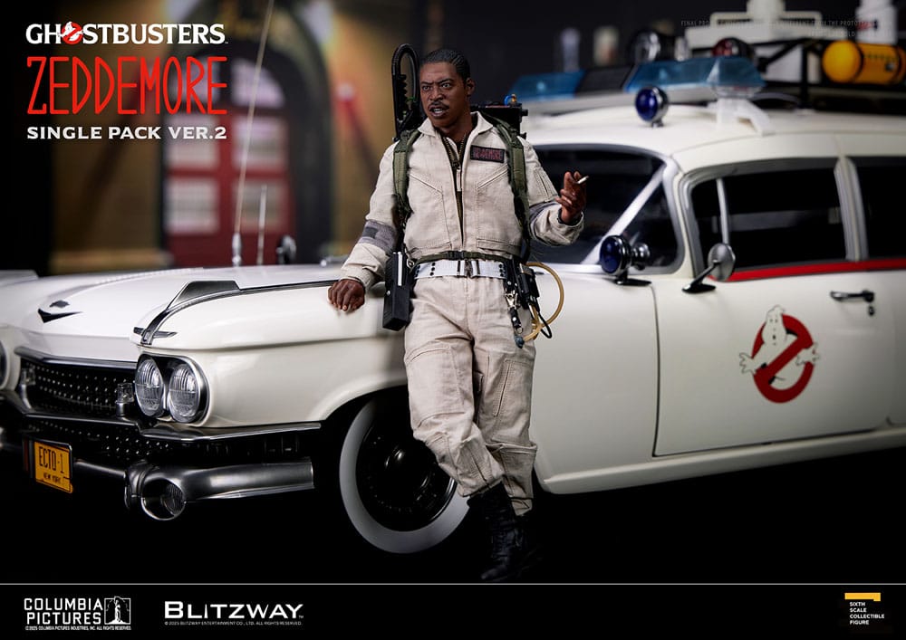 Ghostbusters Premium UMS Action Figure 1/6 Winston Zeddemore Ver. 2 31 cm Action figures