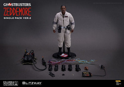 Ghostbusters Premium UMS Action Figure 1/6 Winston Zeddemore Ver. 2 31 cm