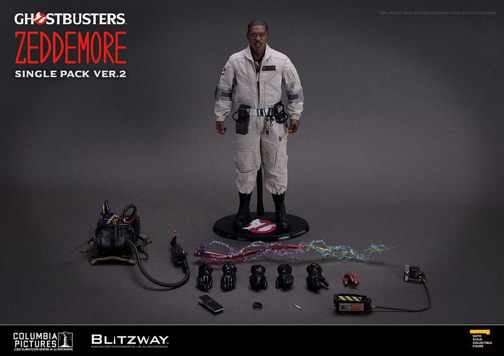 Ghostbusters Premium UMS Action Figure 1/6 Winston Zeddemore Ver. 2 31 cm Action figures