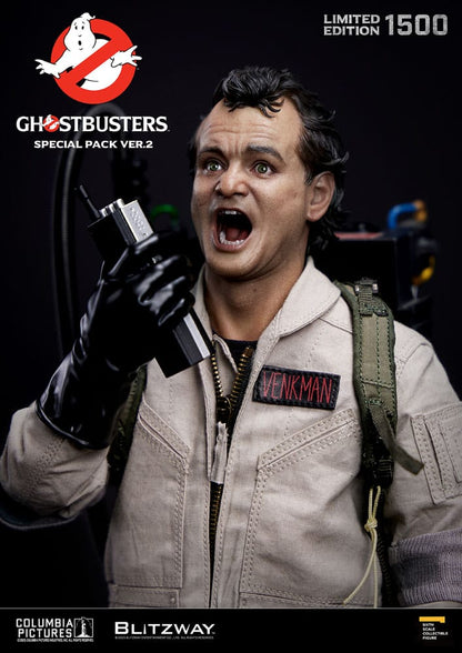 Ghostbusters Premium UMS Action Figure 4-Pack 1/6 Venkman, Stantz, Spengler, Zeddemore Ver. 2 31 cm