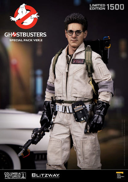Ghostbusters Premium UMS Action Figure 4-Pack 1/6 Venkman, Stantz, Spengler, Zeddemore Ver. 2 31 cm