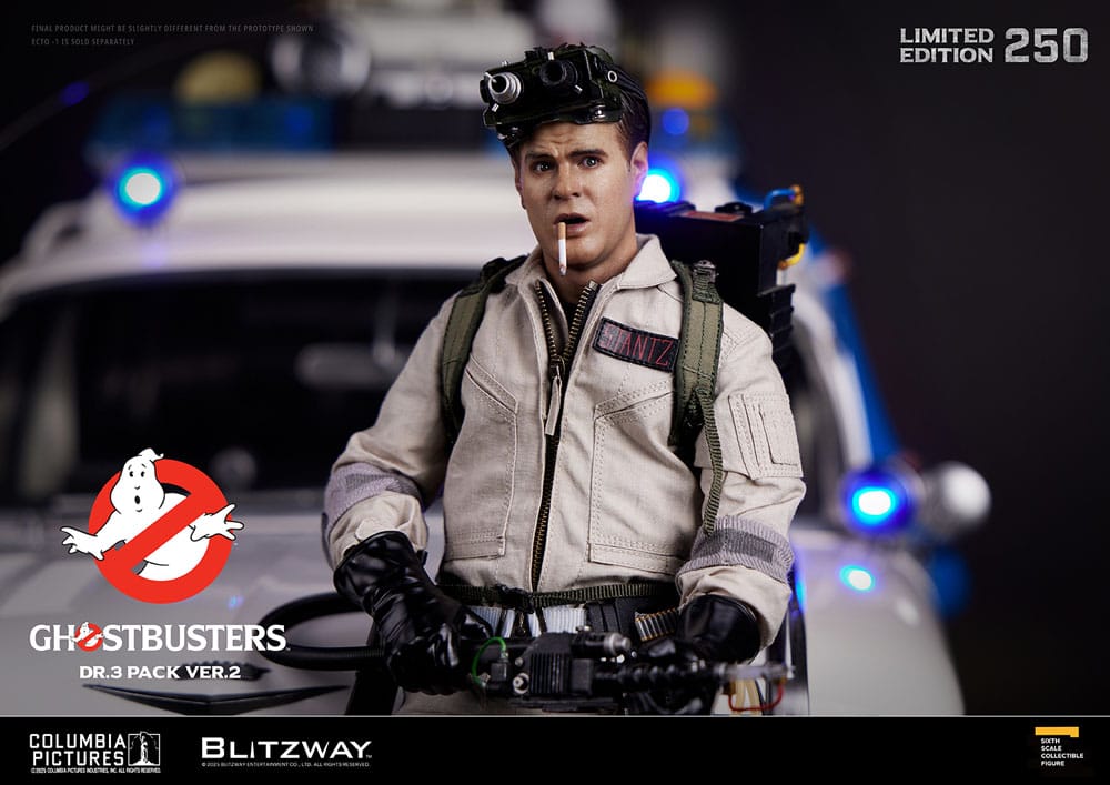 Ghostbusters Premium UMS Action Figure 3-Pack 1/6 Venkman, Stantz, Spengler Ver. 2 31 cm