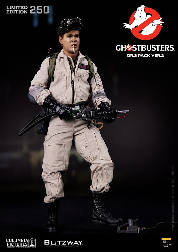 Ghostbusters Premium UMS Action Figure 3-Pack 1/6 Venkman, Stantz, Spengler Ver. 2 31 cm