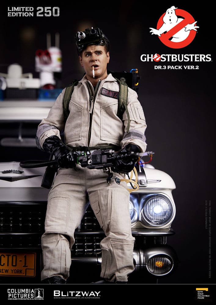 Ghostbusters Premium UMS Action Figure 3-Pack 1/6 Venkman, Stantz, Spengler Ver. 2 31 cm