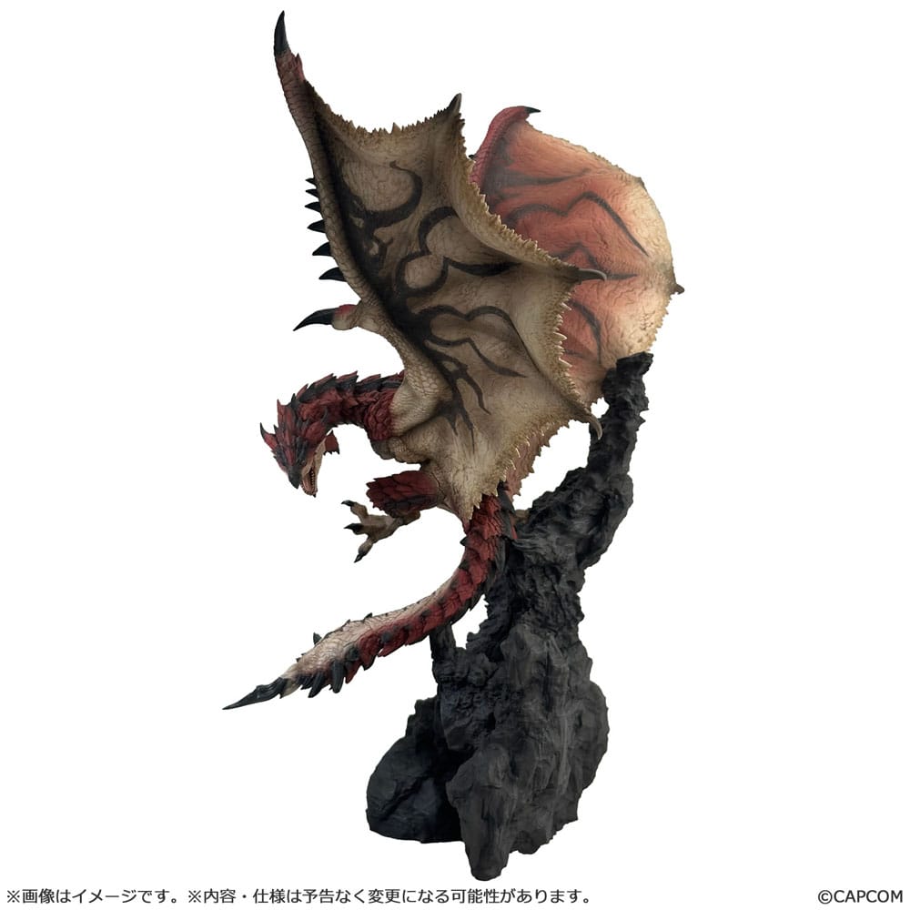 Monster Hunter Capcom Figure Builder Creators Model PVC Statue Rathalos Ver. 2.0 37 cm