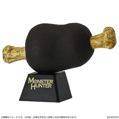 Monster Hunter Trading Figures Desktop Figure Meat Collection (6) Mini-figures