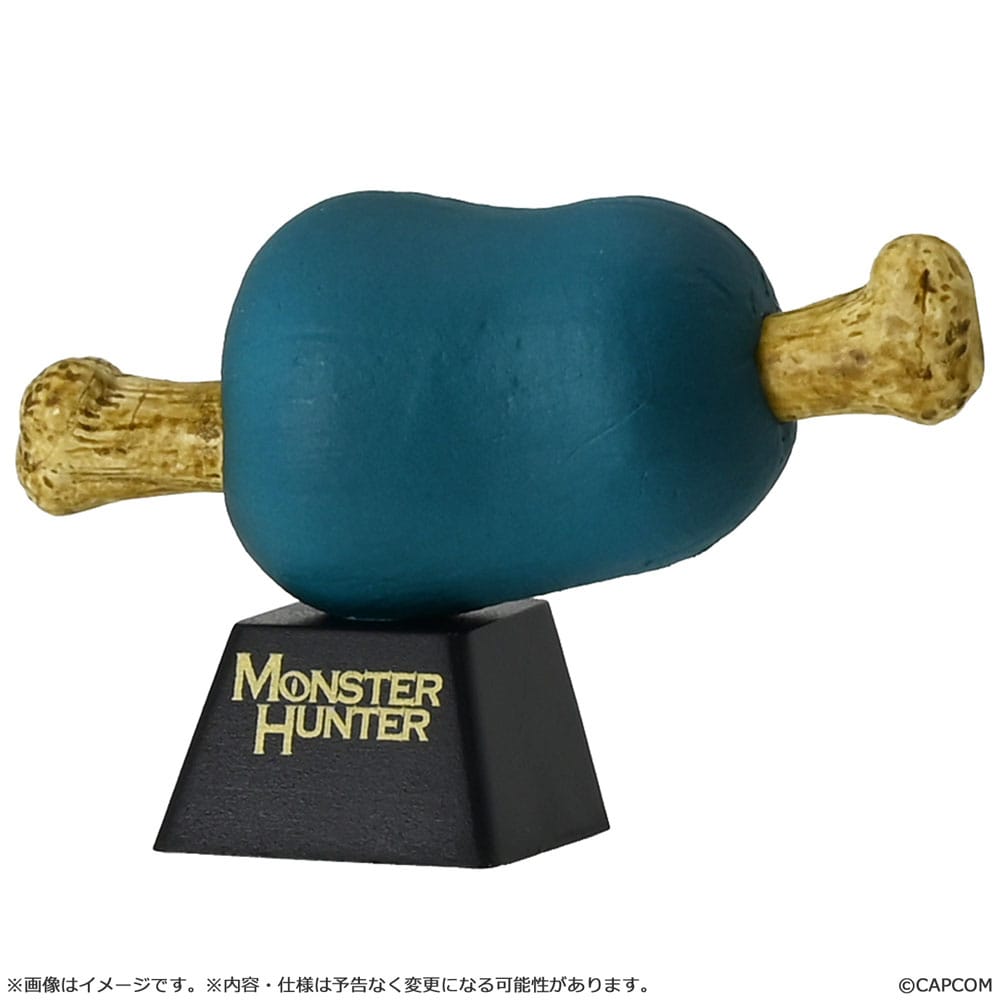 Monster Hunter Trading Figures Desktop Figure Meat Collection (6) Mini-figures