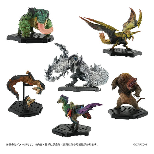 Monster Hunter Figure Builder Trading Figures 10 - 15 cm Standard Model Plus Vol. 27 (6) Mini-figures
