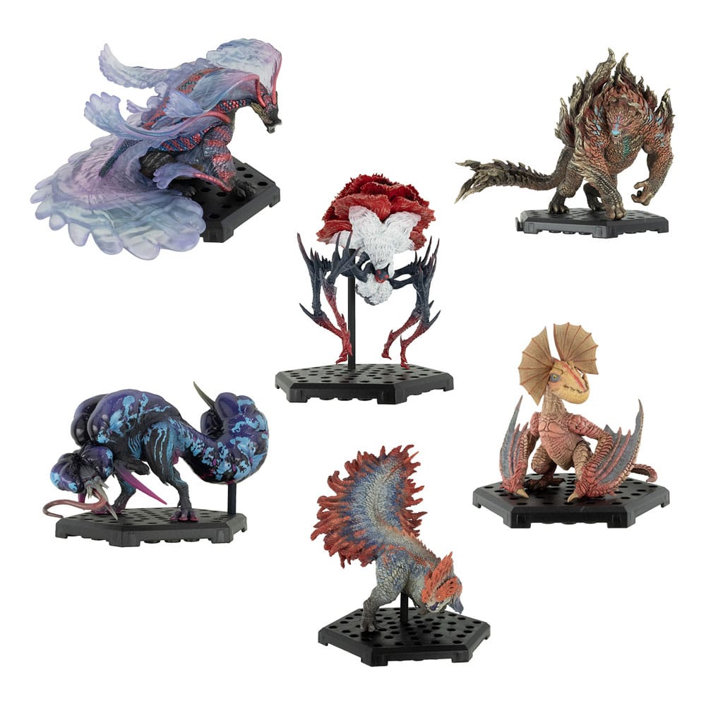 Monster Hunter Figure Builder Trading Figures Standard Model Plus Vol. 28 10 - 15 cm Assortment (6)