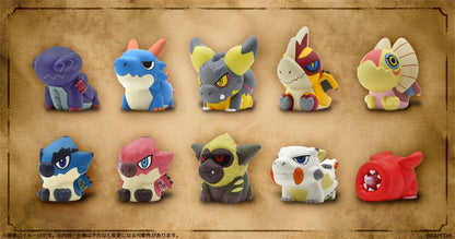 Monster Hunter Figure Builder Trading Figures 3 - 5 cm Finger Puppet Monster Hunter Vol. 2 (10)