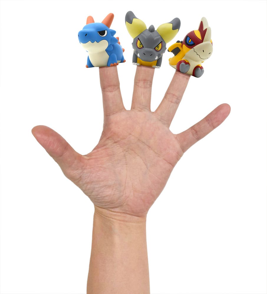 Monster Hunter Figure Builder Trading Figures 3 - 5 cm Finger Puppet Monster Hunter Vol. 2 (10)