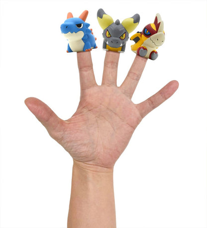 Monster Hunter Figure Builder Trading Figures 3 - 5 cm Finger Puppet Monster Hunter Vol. 2 (10)
