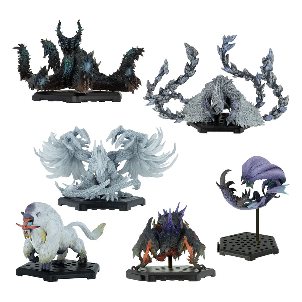 Monster Hunter Figure Builder Trading Figures Standard Model Plus Vol. 29 10 - 15 cm Assortment (6) Mini-figures,Blind