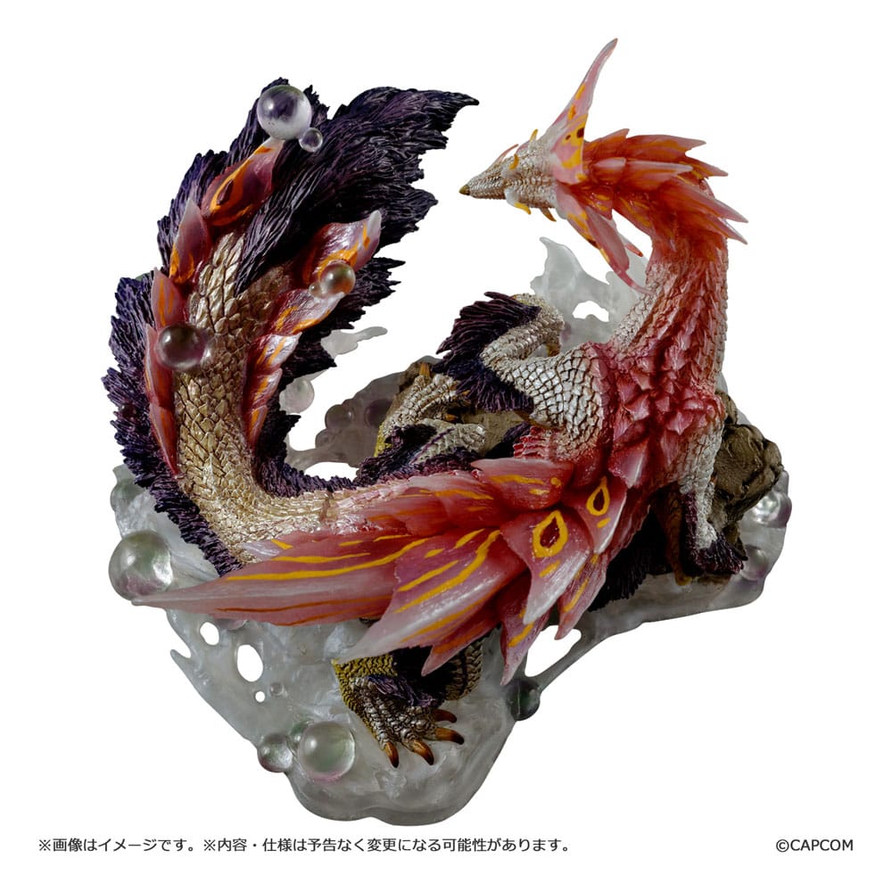 Monster Hunter PVC Statue CFB Creators Model Mizutsune 16 cm
