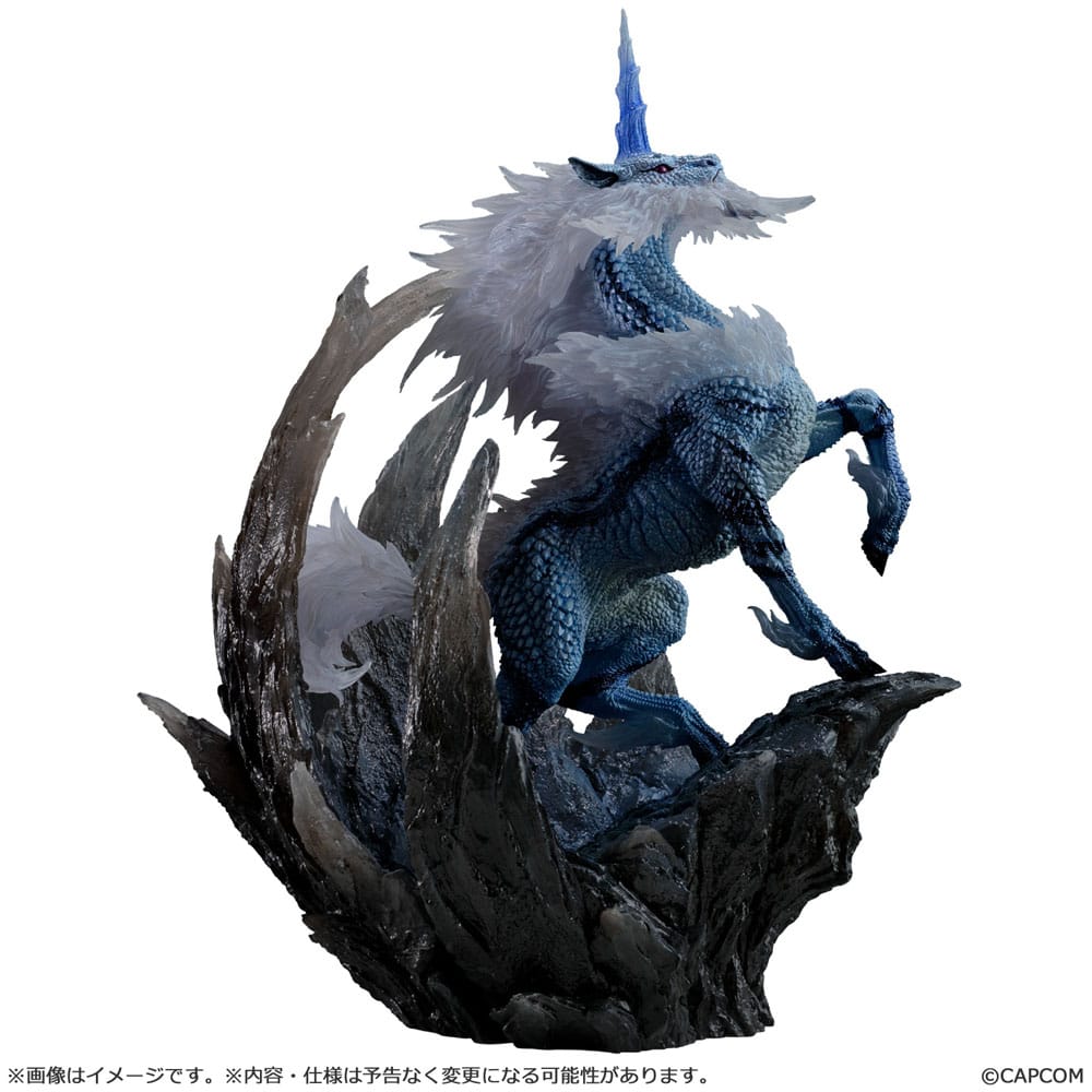 Monster Hunter Capcom Figure Builder Creators Model PVC Statue Kirin 21 cm