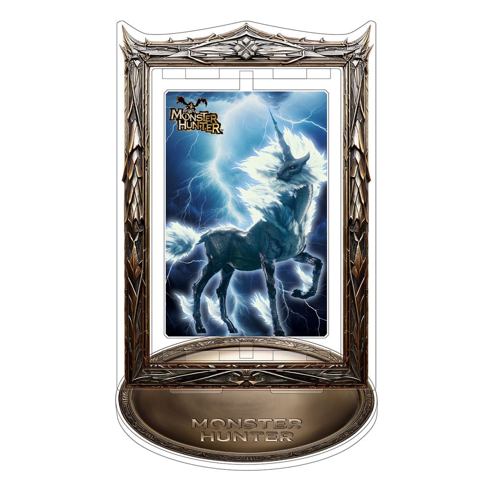 Monster Hunter Acrylic Stand Kirin Rotating 14 cm