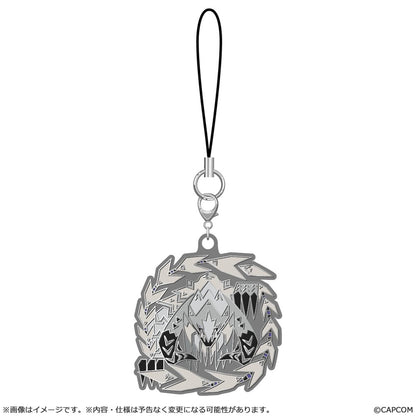 Monster Hunter Wilds Metal Keychain Monster Icon 5 cm Assortment (10)