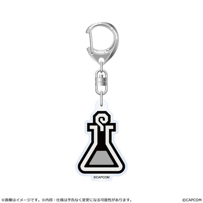 Monster Hunter Wilds Acryl Keychains Item Icon 6 cm  Assortment (10)