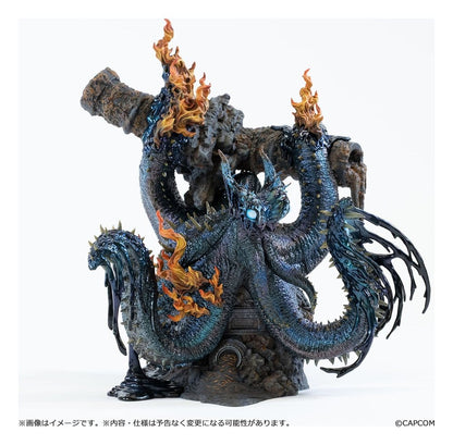 Monster Hunter Capcom Figure Builder Creator's Model PVC Figure Nu Udra 28 cm