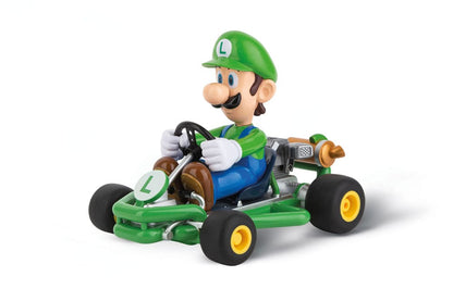 Super Mario Kart RC remote-controlled Car 1/18 2.4GHz Pipe Kart Luigi