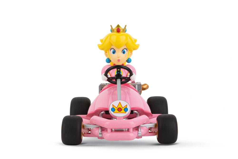 Super Mario Kart RC remote-controlled Car 1/18 2.4GHz Pipe Kart Peach