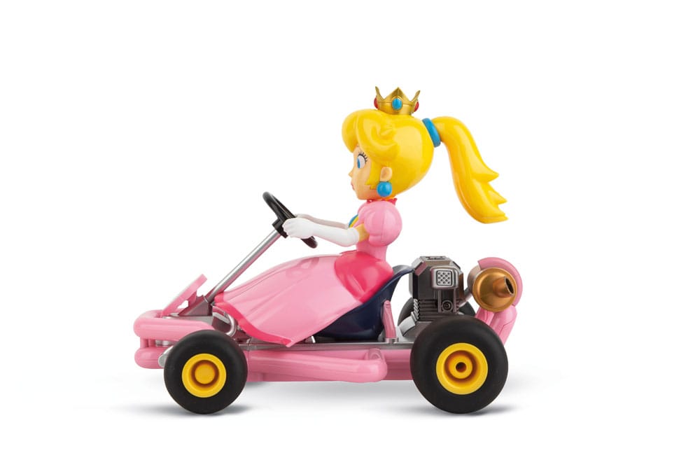 Super Mario Kart RC remote-controlled Car 1/18 2.4GHz Pipe Kart Peach
