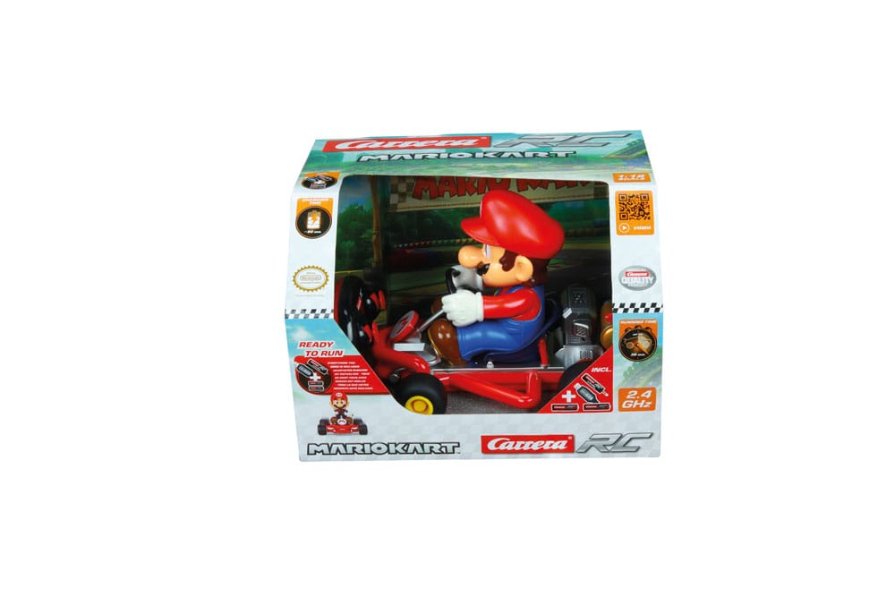 Super Mario Kart RC remote-controlled Car 1/18 2.4GHz Pipe Kart Mario