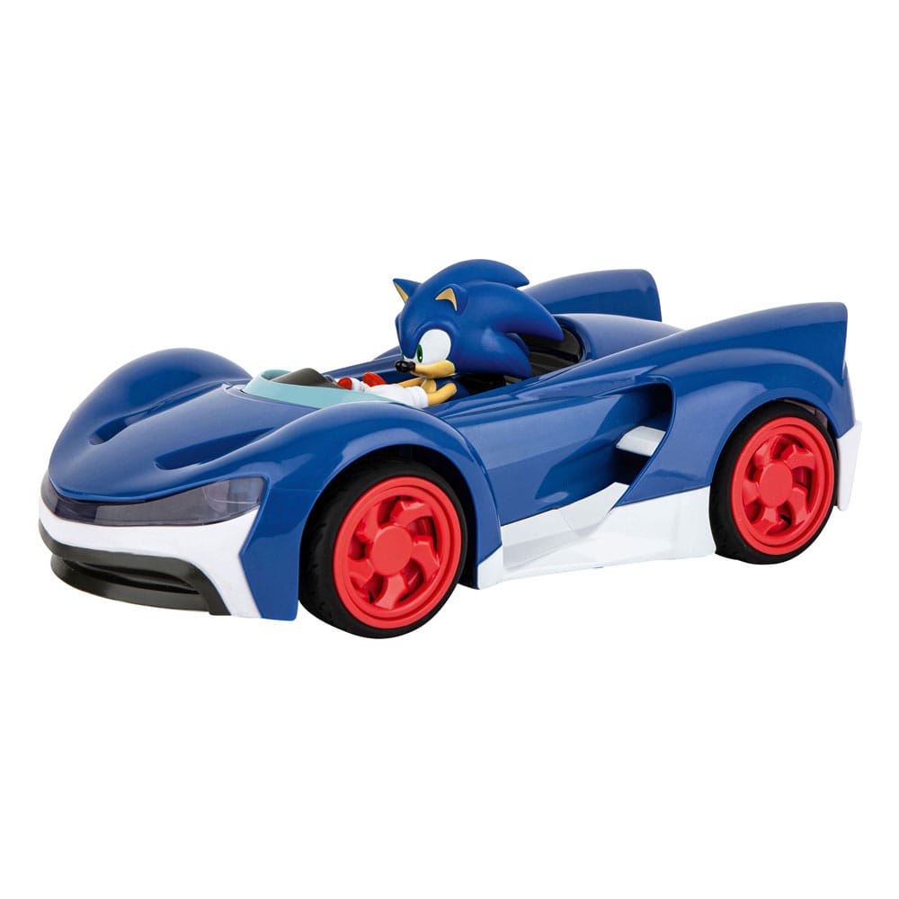 Sonic the Hedgehog Cart RC remote-controlled car 1/18 2.4GHz Sonic