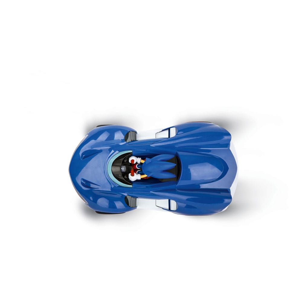 Sonic the Hedgehog Cart RC remote-controlled car 1/18 2.4GHz Sonic