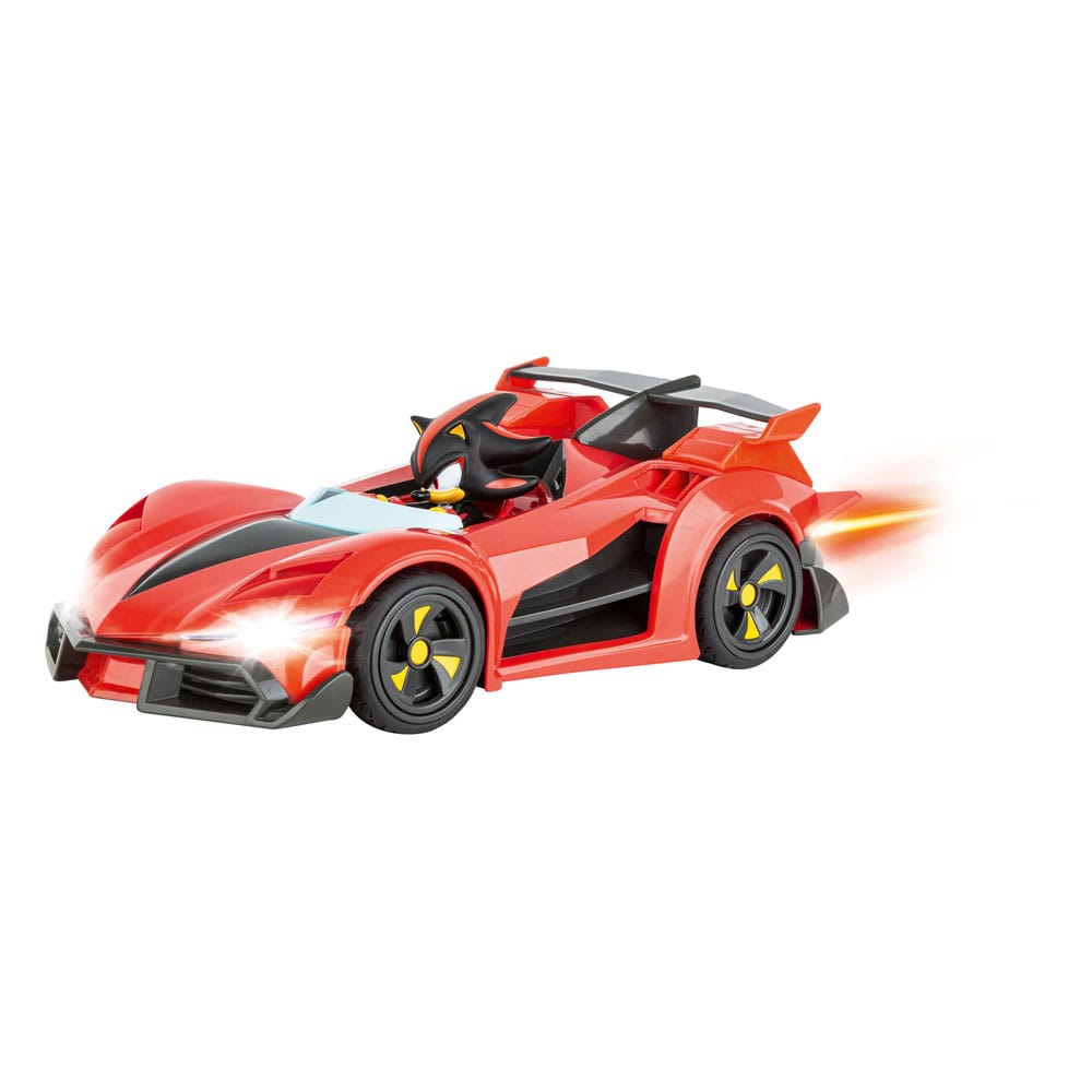 Sonic the Hedgehog Cart RC remote-controlled car 1/18 2.4GHz Shadow Performance R/C Toys