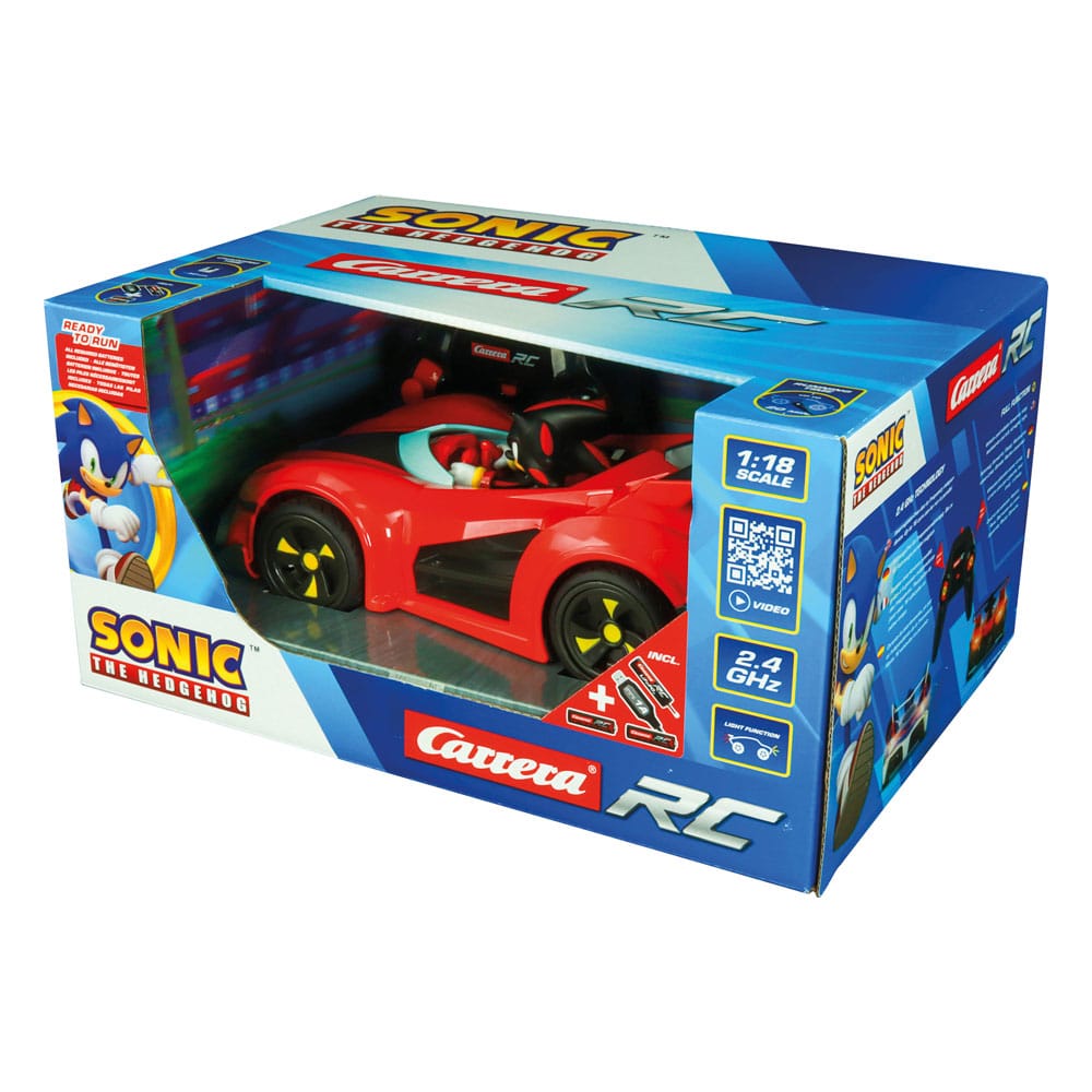 Sonic the Hedgehog Cart RC remote-controlled car 1/18 2.4GHz Shadow Performance