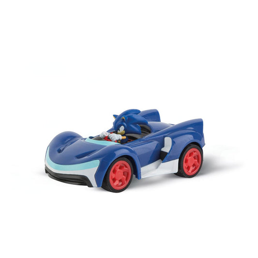 Sonic the Hedgehog RC remote-controlled Car 1/43 2.4GHz Mini Sonic R/C Toys